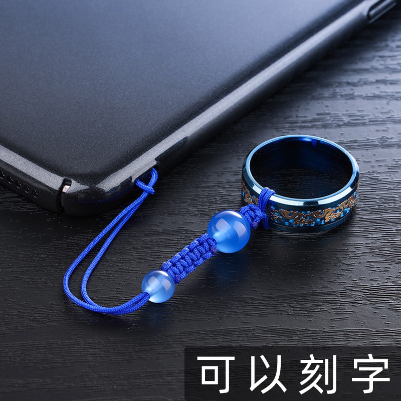 aosuOAS1 Pcs Biker Mens Ring Dragon Pattern Stainless Steel Gothic ...