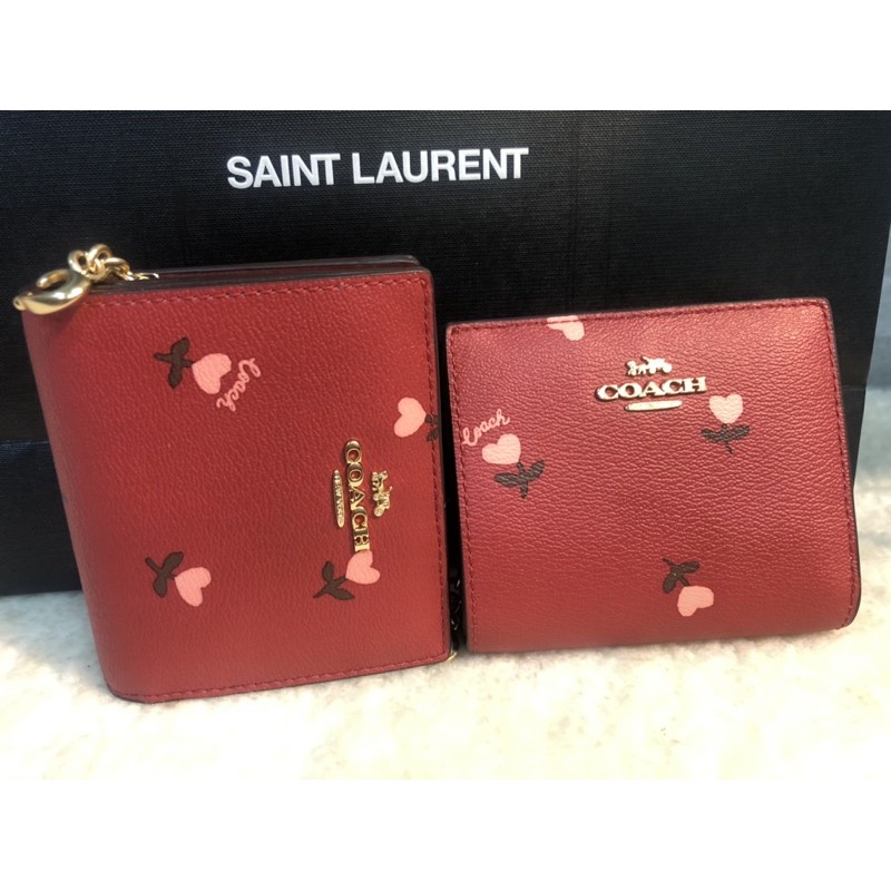 coach wallet valentine collection | Shopee Thailand