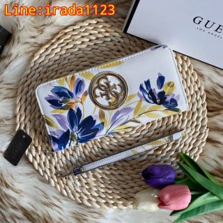 GUESS FACTORY WOMENS WALLET  ของแท้ ราคาถูก