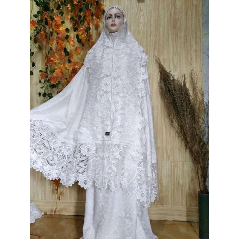 Prada Mukena Prada ผ้าไหมราคาถูกสําหรับตกแต่งบ้าน