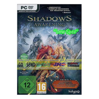 เครื่องเล่นเกมแล็ปท็อปซีดีดีวีดีเกม Shadows AWAKENING