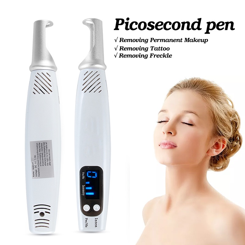 Picosecond Laser Pen Light Therapy Tattoo Scar Mole Freckle Removal