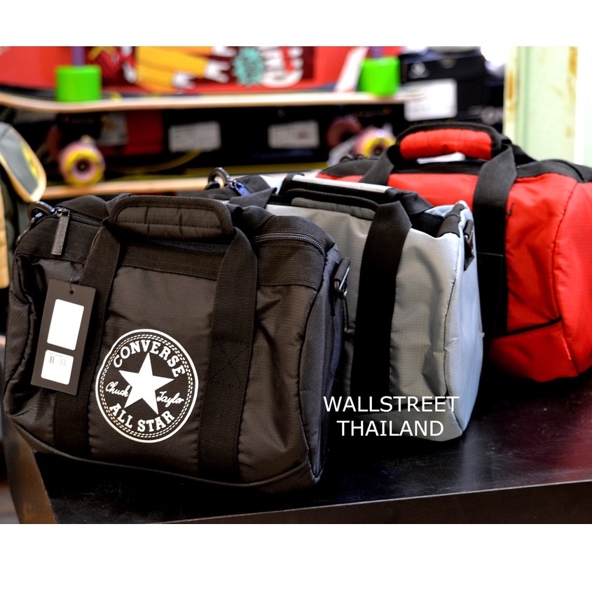 [ลิขสิทธิ์แท้]Converse รุ่นSport Logo Mini Bag(60399) กระเป๋าสะพายข้าสินค้าลิขสิทธิ์แท้ มีหน้าร้านเช