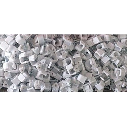 กิ๊บตอกสาย /ตะปูตอกสาย RG6-TAFNคุณภาพเกรดA - รูปที่ 4