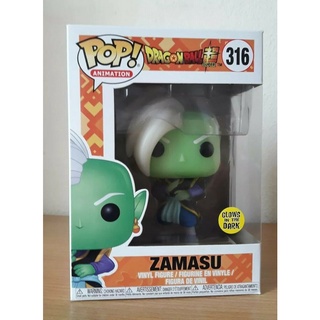 Funko Pop Dragon Ball Z Zamasu 316# พร้อมตัวป้องกัน