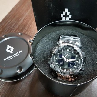 G-Shock GA-100MRB-1A Marcelo Burlon Limited Edition