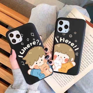 เคสโทรศัพท์แบบด้าน Samsung A01 Core A02 A02S A12 A32 A52 A72 ปลอกโทรศัพท์แบบนิ่ม RORO-5