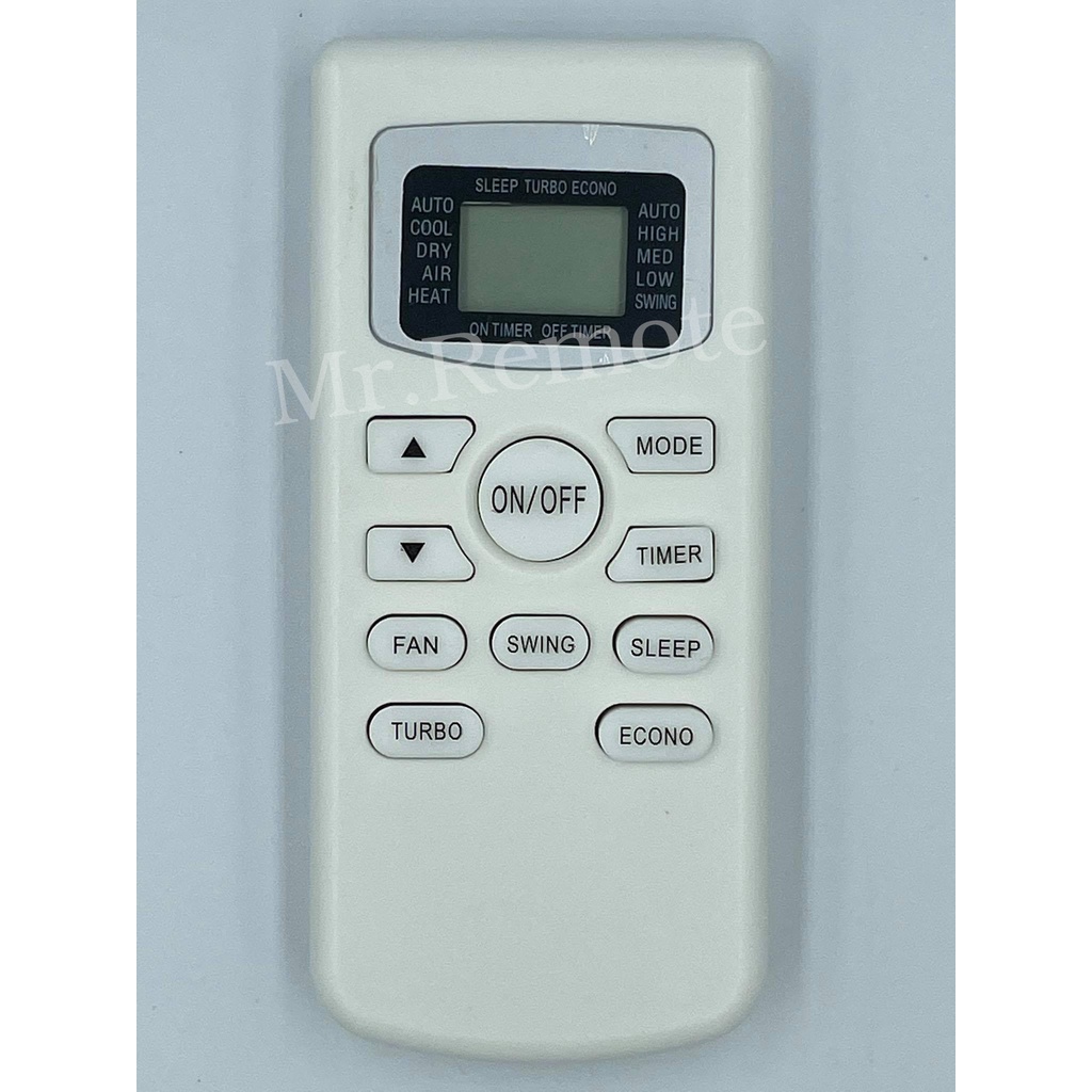 รีโมทแอร์ Central air  / TCL / Carrier  รุ่น TCLTB