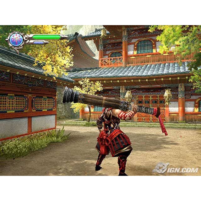 Ps2 แผ่นเกมส์ Genji - Dawn of the Samurai (USA)