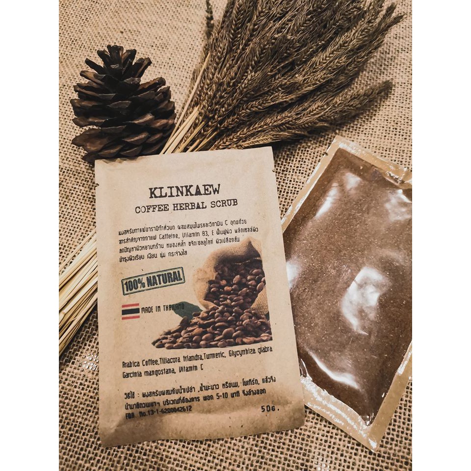 #027📣ด่วน ➕Follow ลดเพิ่มไปเลย 5%::มี อย. 💓  กลิ่นแก้วสมุนไพรขัดผิว สูตร​ 2