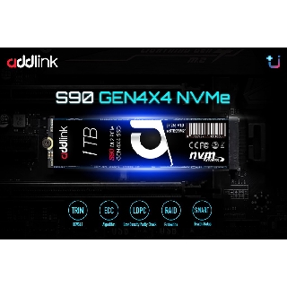 Addlink External DDR4 รุ่น S68 GEN4x4 NVMe ขนาด 1TB.