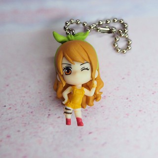 One Piece Anime Stampede Swing Keychain Figure Gashapon Nami