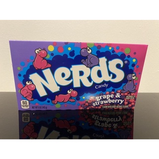 Nerds Candy Theatre Box ลูกอมเนิส Willy Wonka