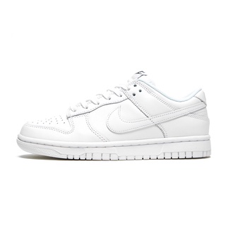 NIKE Dunk Low "Triple White" ของแท้ 100%