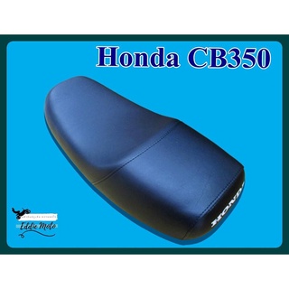 HONDA CB350 SEAT COMPLEAT "BLACK" "GENUINE PARTS"  // เบาะนั่งรถมอเตอร์ไซค์ เบาะรถมอเตอร์ไซค์ CB350 ของแท้ สีดำ