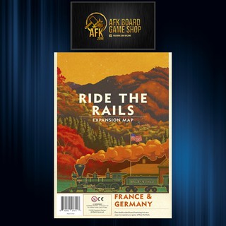 Ride the Rails France &amp; Germany Expansion - Board Game - บอร์ดเกม