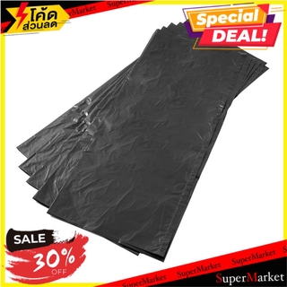🔥ยอดนิยม!! ถุงขยะบางดำ ACCO 36x45 นิ้ว 5 ใบ ถุงขยะ GARBAGE BAG ACCO 36X45" BLACK 5EA