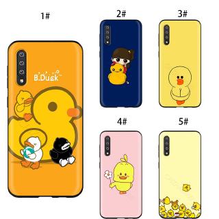 เป็ดเขย่าสีเหลือง เคสนิ่ม เนื้อซิลิโคน Case Samsung Galaxy A2 J4 J6 Plus Core Prime J7 Duo J8 2018 Note 10