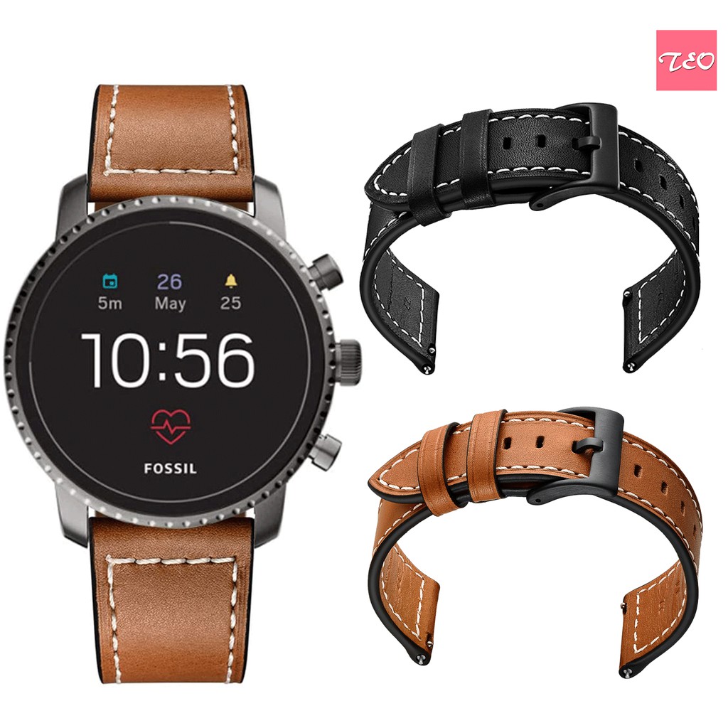 fossil smartwatch gen 5 bands