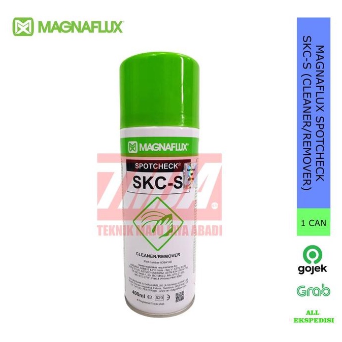 ชุดเครื่องมือ MAGNAFLUX Spotcheck SKC-S ทําความสะอาด / รีโมเวอร์ Tokoku