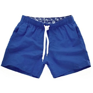 กางเกงชายหาดขาสั้น ไซส์ S สีลาเวนเดอร์ Summer Beach Shorts Men Fit Size S (Lavender Color)