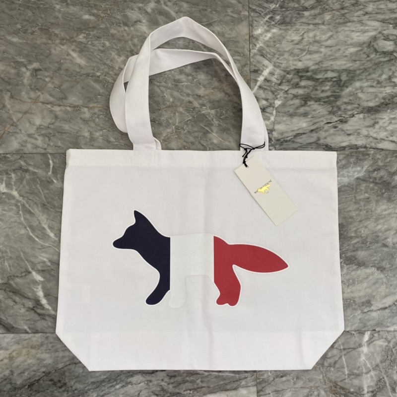 NEW MAISON KITSUNE TOTE BAG