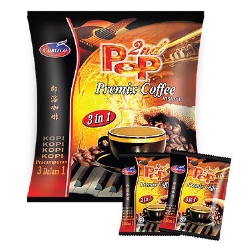กาแฟ 3in1 POP Premix Coffee 24ซองx18g