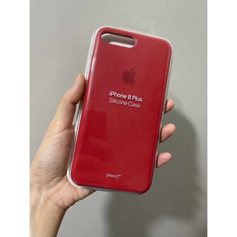 case iphone 8 plus มือสอง แท้100% สี(product) red
