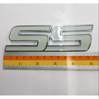 Logo SS 13 x 4 cm งานพลาสติก