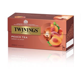 Twinings Peach Tea ชาทไวนิงส์ พีช