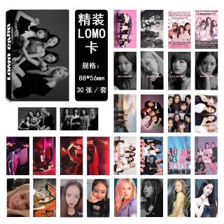 อัลบั้มภาพ KPOP BLACKPINK 05 LOMO 30 ชิ้น / ชุด