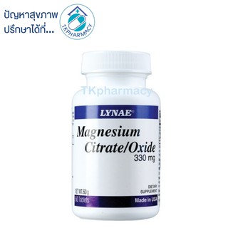 Lynae Magnesium Citrate/Oxide 330 mg 60 tablets