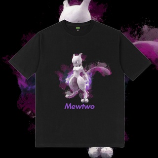 ผ้าฝ้ายคอกลม✌✌✌Pokémon Joint T-Shirt Pokemon Go Dreams Tide v8O7from S-4XL