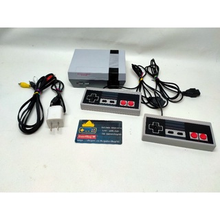 Nes mini เกมในตัว 620 เกม เกมดีๆหลายเกมรวมไว้ ไม่ต้องเสียบตลับ ระบบ AV ใช้กับ ทีวีรุ่นเก่าและใหม่ได้เป็นระบบAV