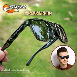 (สปอตสินค้า)❦☎แว่นตากันแดด เลนส์ HD Polarized PARANOID ตัดแสงสะท้อน แว่นกันแดดแฟชั่น ใส่ได้ทั้งผู้ชายและผู้หญิง [Foxler