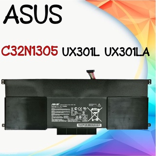 C32N1305 battery for ASUS Zenbook UX301L UX301LA UX301LA1A Ultrabook แบตเตอรี่ เอซุส แท้