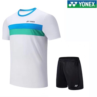 Yonex ชุดกีฬาแบดมินตัน ครบรอบ 75 ปี สําหรับผู้ชาย และผู้หญิง