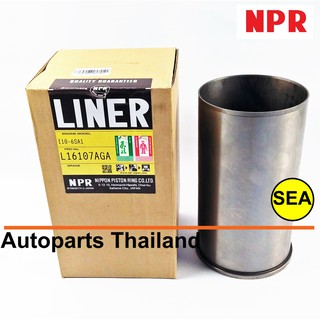 ปลอกสูบ NPR สำหรับ ISUZU 6SA1 (1ชิ้น /1 สูบ)