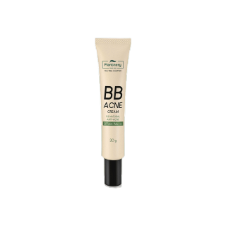 Plantnery Tea Tree BB Acne Sunscreen SPF50+ PA++++ 30 g กันแดด บีบี สำหรับผิวเป็นสิว เกลี่ยง่าย ไม่อุดตัน