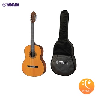 YAMAHA CG102 Classical Guitar กีตาร์คลาสสิกยามาฮ่า รุ่น CG102 + Standard Guitar Bag กระเป๋ากีตาร์รุ่นสแตนดาร์ด