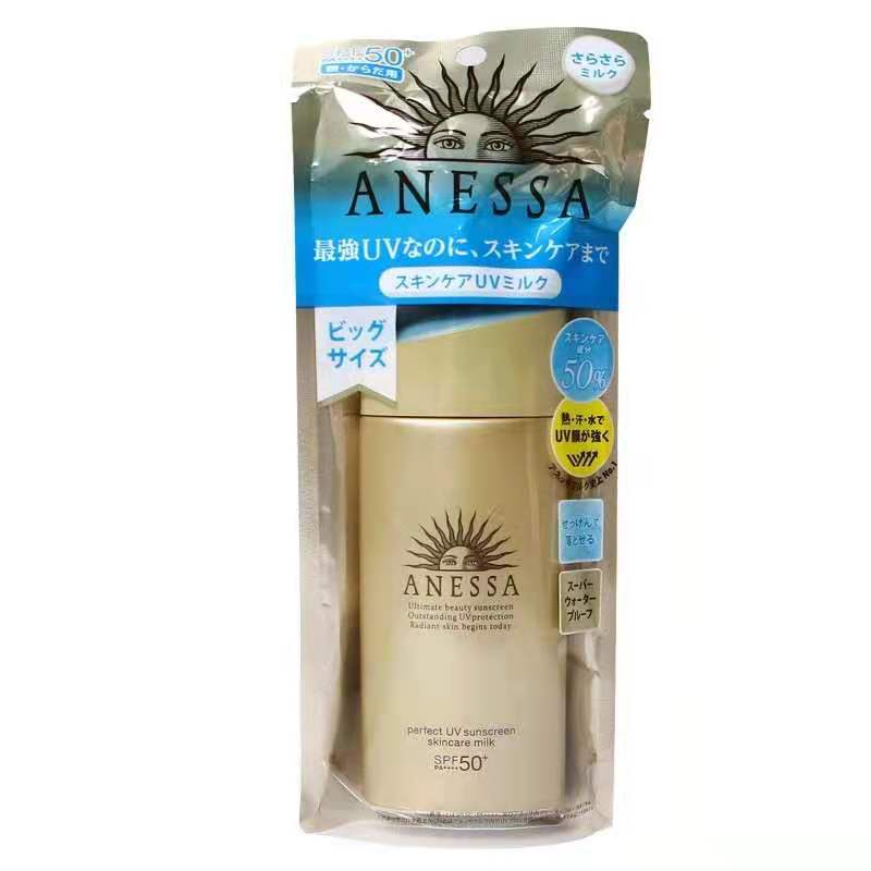 ⊕ปัจจัยป้องกันแสงแดดในฤดูร้อน50% AHC SUNSCREEN ครีมกันแดด SPF 50 PA+++ 60ml