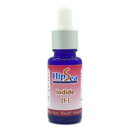 hipSea Iodide (I) สารโดส ไอโอดาย สำหรับตู้ปลาทะเล