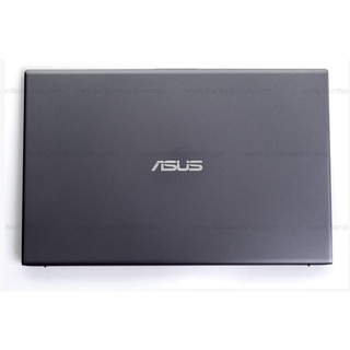 ฝาจอ ASUS VIVOBOOK  X512D สีเทา  ฝาจอ + กรอบจอด้านหน้า + ขาบานพับ