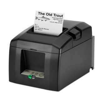 Star Micronics TSP654iiE Thermal Printer - LAN Interface - Support Wongnai, Loyverse, Square