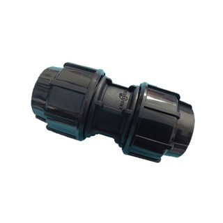 CL WATERWARE ข้อต่อตรง Straight Coupler ขนาด 63 มม. X 63 มม. แบบสวมอัด (แพค 5 ตัว)