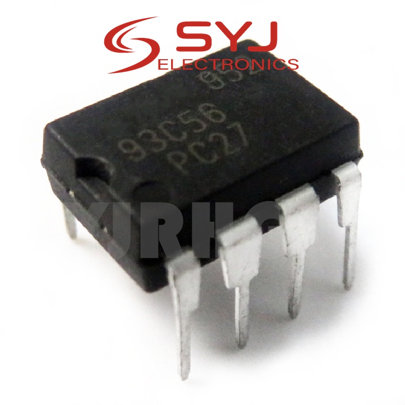 10 ชิ้น AT93C56 93C56 DIP-8 ในสต็อก
