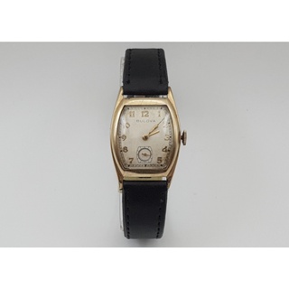 นาฬิกา BULOVA MENS VINTAGE 17 JEWELS USA NO.158 (ไขลาน)