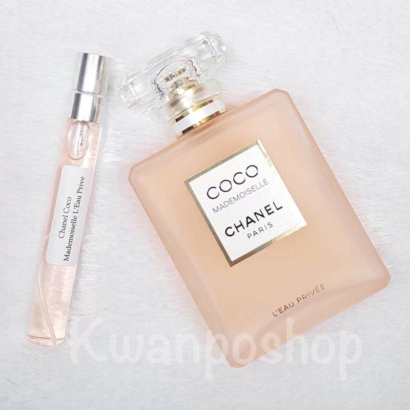 น้ำหอมแท้แบ่งขาย Chanel Coco Mademoiselle L'Eau Privee