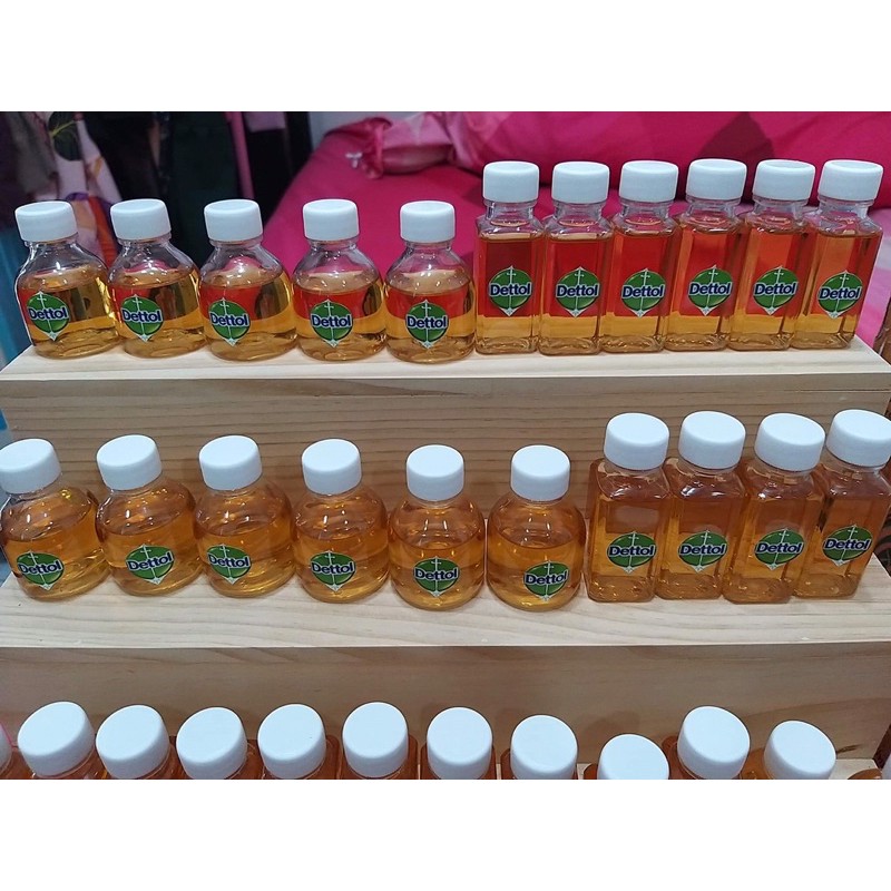 เดทตอล แบ่งขายขนาดเล็ก30ml.