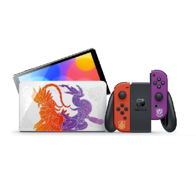 [+..••] พร้อมส่ง🚚 ผ่อน 0% | NSW NINTENDO SWITCH OLED MODEL [POKEMON SCARLET & VIOLET EDITION] (เกม Nintendo Switch™ )